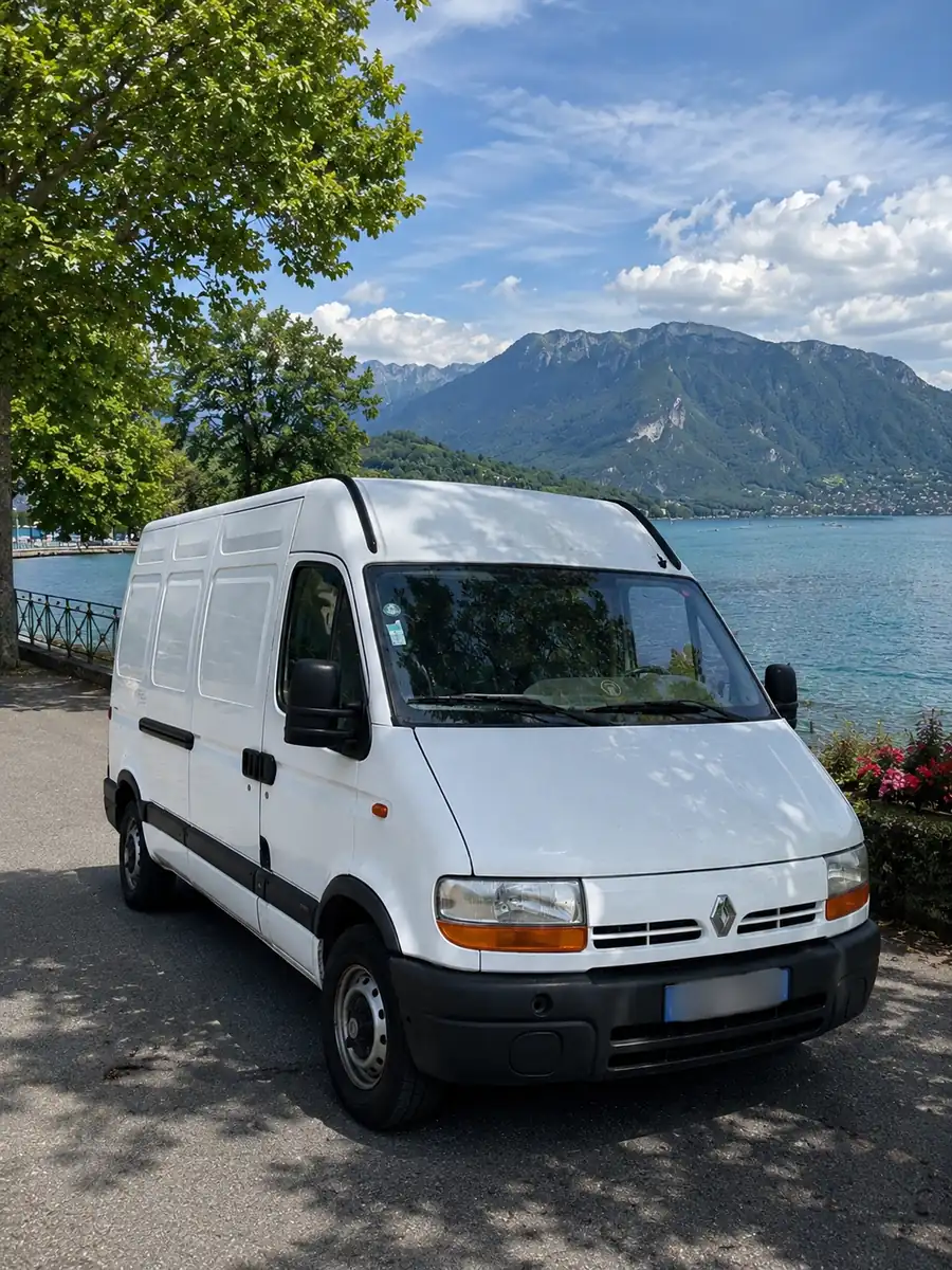 Camion Renault Master de Gexio Transport & Déménagement